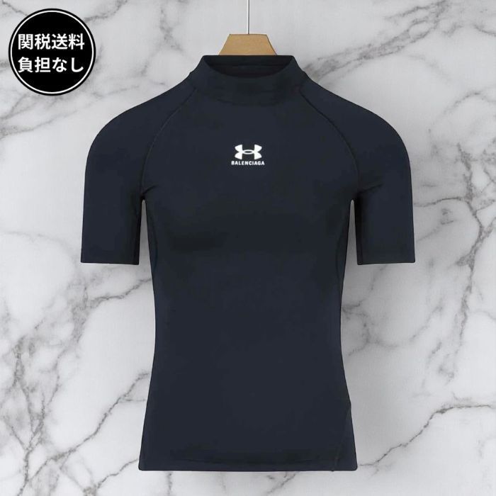 BALENCIAGA × UNDER ARMOUR モックネック Tシャツ 関税送料込