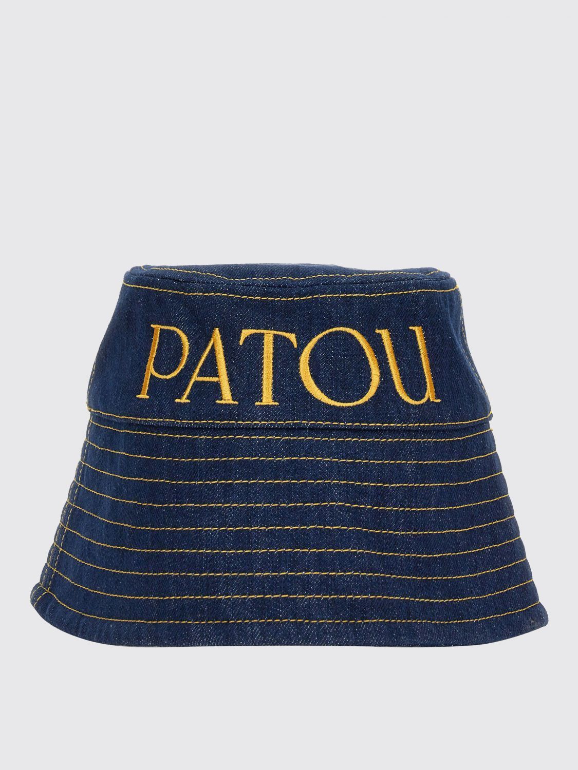 ハット PATOU Woman Hat Blue AC0270008 602D