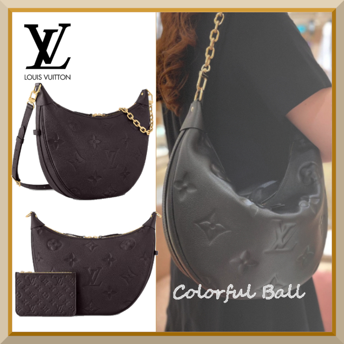 【エレガント】Louis Vuitton ループ ホーボーバッグ