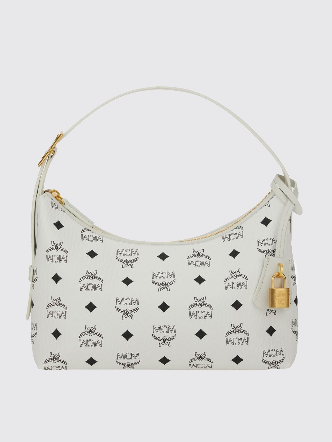 ショルダーバッグ・ポシェット MCM Woman Shoulder bag White MWHESTA01 WT