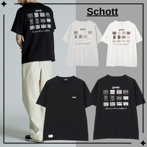 【Schott】ARCHIVE TAG Tシャツ