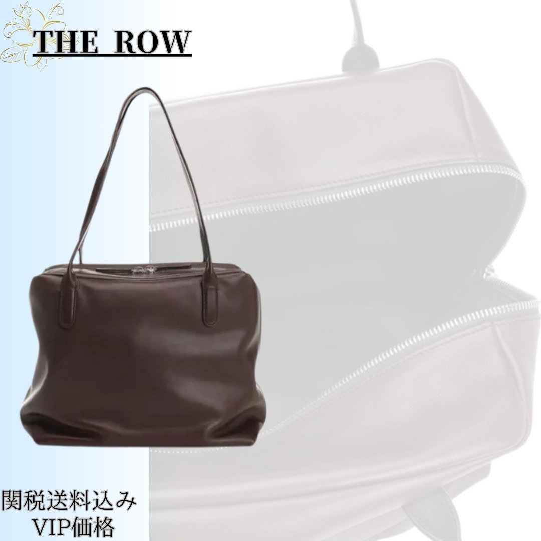 ◆完売間近!◆関送込【THE ROW】Henri*レザー*ショルダーバッグ