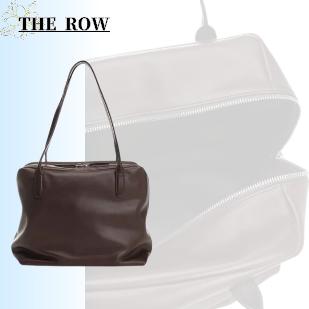 ◆完売間近◆【THE ROW】Henri*グレインレザー*ショルダーバッグ
