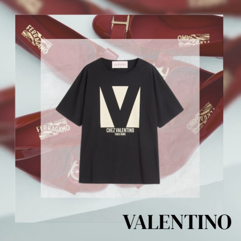 VALENTINO プリント Tシャツ