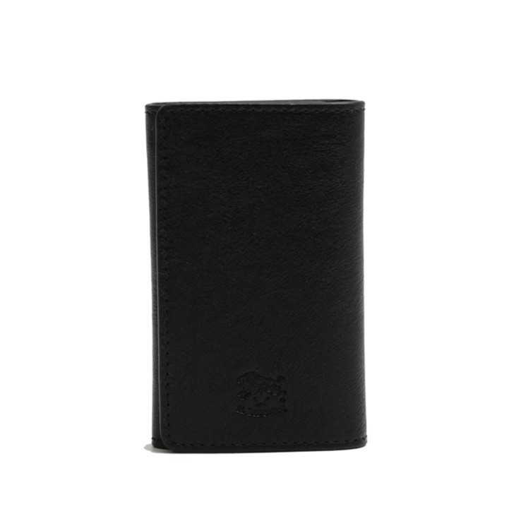 IL BISONTE キーケース レザー ブラック SKH142-PO0001-BK116N