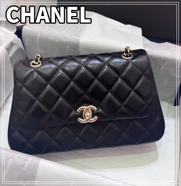 【エレガント】CHANEL 25S ショルダーバッグ