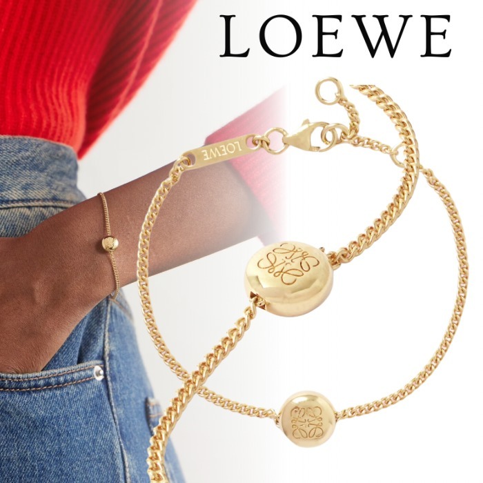 ◆国内◆【LOEWE】ぺブル ブレスレット スターリングシルバー