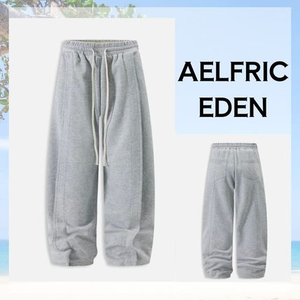 エルフリック・エデン バギースウェットパンツ Aelfric Eden(エルフリック エデン) スウェットパンツ(メンズ