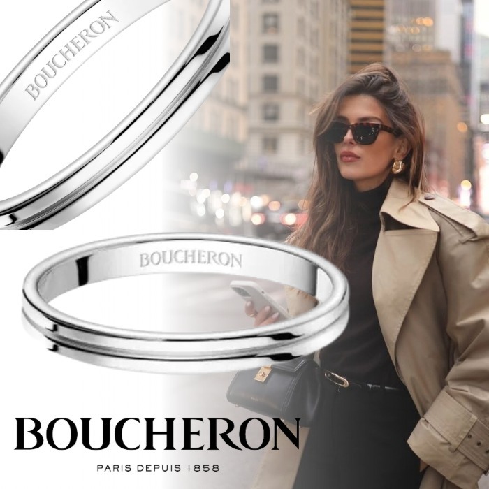 ◆国内直営◆【BOUCHERON】GODRON ゴドロン リング スモール