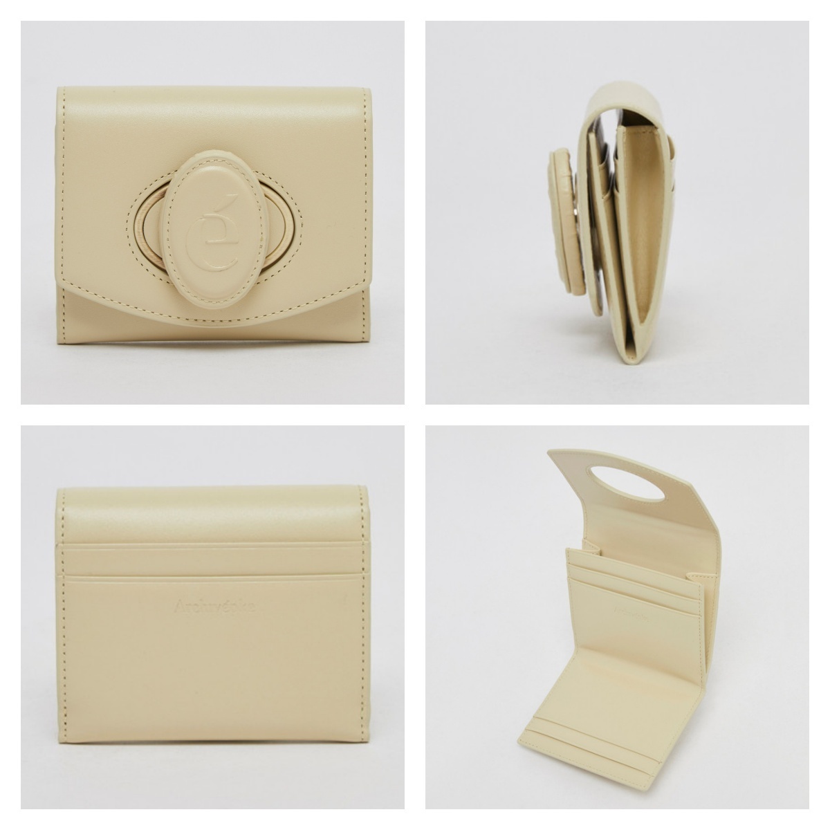 ★Archivepke★Oval wallet★Butter★韓国★大人気★