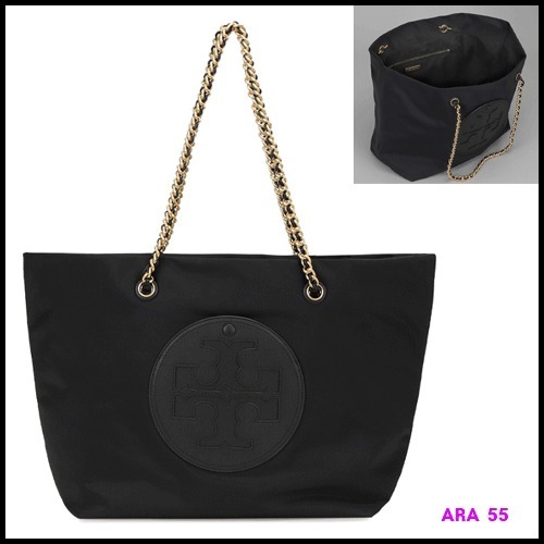 Tory Burch 正規品/送料関税込み Ella Chain Tote Bag