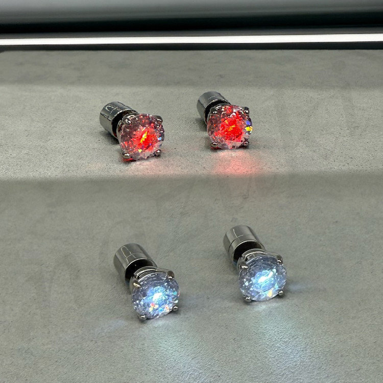 【送料込】BALENCIAGA★3AM LED ピアス