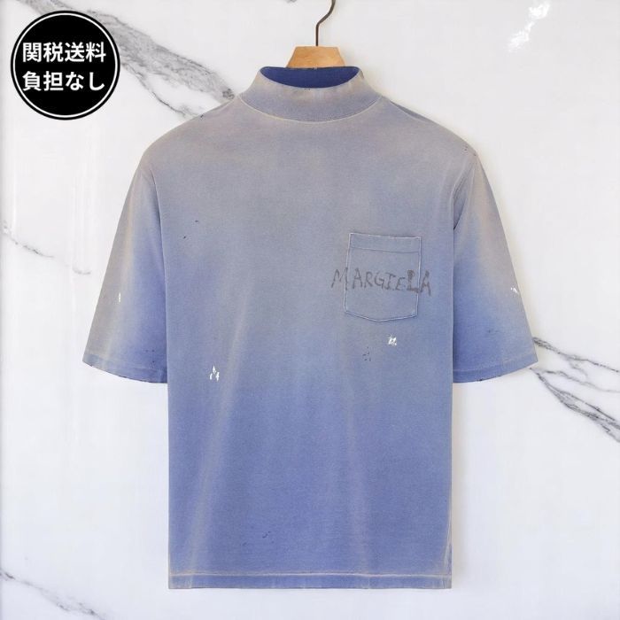 Maison Margiela グラフィティロゴ 半袖 Tシャツ 関税送料込
