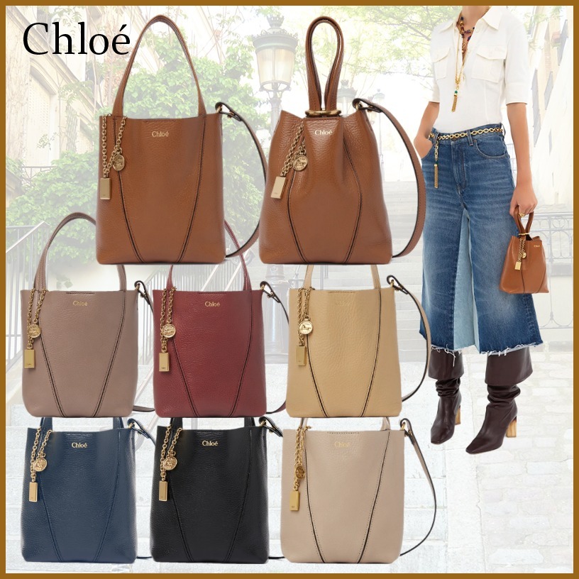 直営店 Chloe クロエ トートバッグ CH25SS812N
