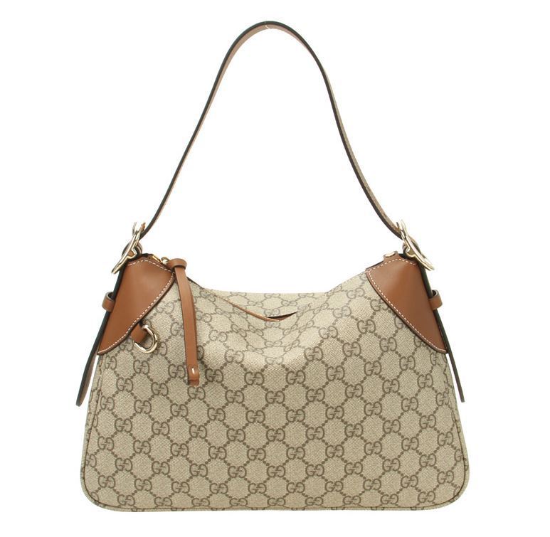 【GUCCI】GG EMBLEM MEDIUM SHOULDER BAG