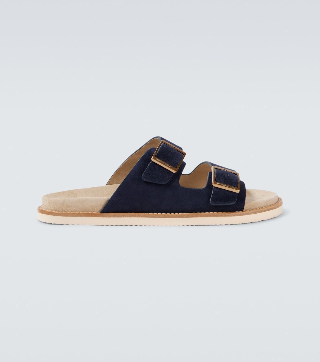 【Brunello Cucinelli】スエードサンダル