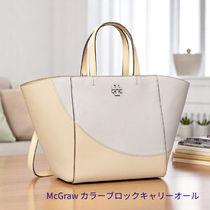 限定再入荷☆Tory Burch ☆マックグロー カラーブロック