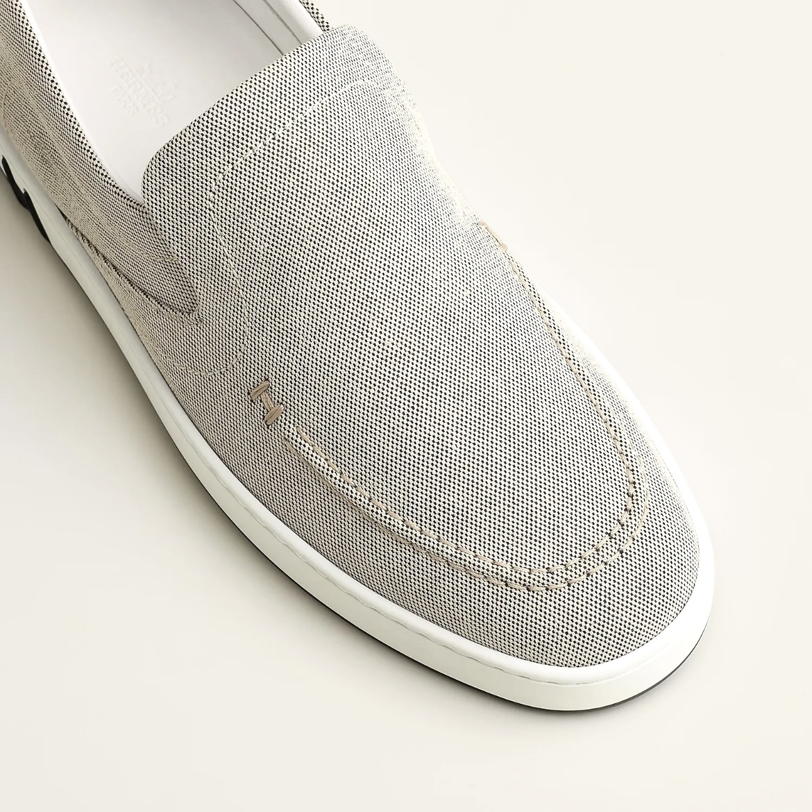 洗練☆【HERMES】スリッポン スニーカー《キディ》