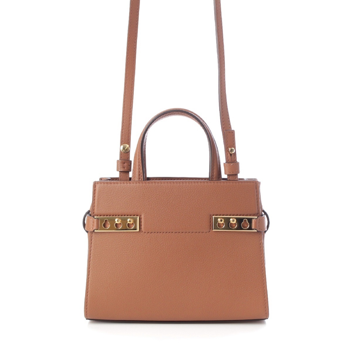 Delvaux タンペート クラッシュ スモール ハンドバッグ