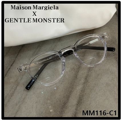 ☆送料・関税込☆Maison Margiela x Gentle Monster☆MM116-C1