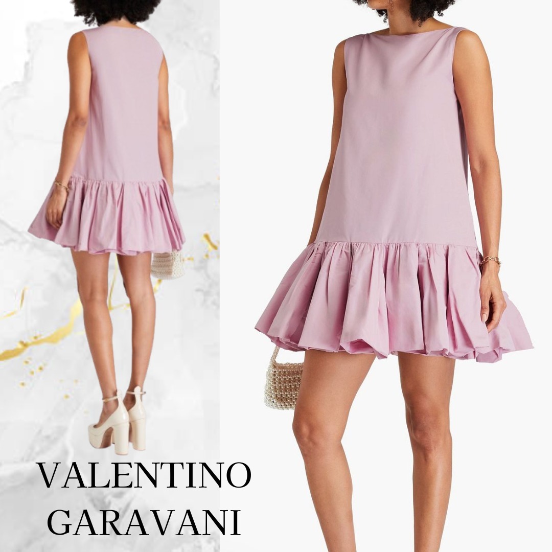 VALENTINO GARAVANI☆キュート☆フリル ミニワンピース