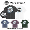 【Paragraph】25SS★ No.71 CLOUD LOGO T SHIRT