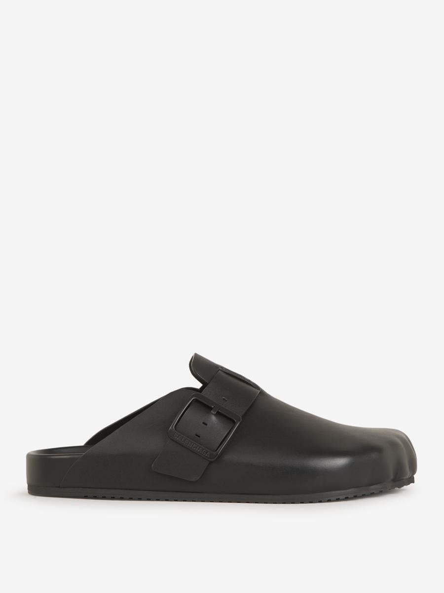 【関税＆送料込み】Balenciaga Leather Sunday Mule