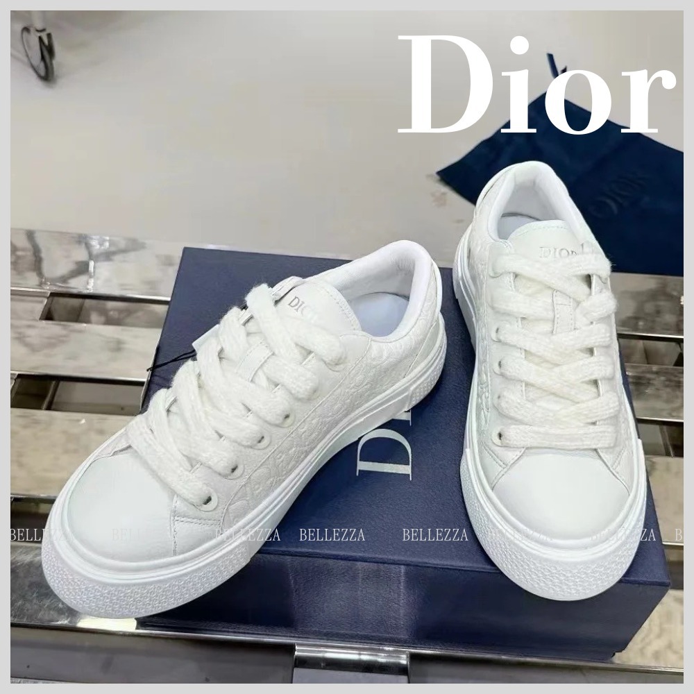 【人気◎】Dior B33 スピン スニーカー