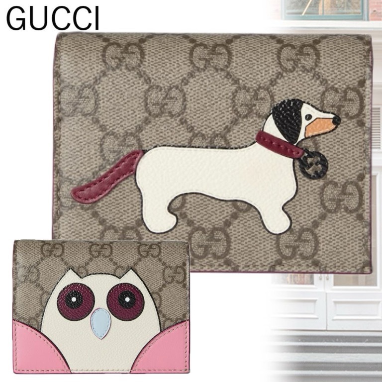 すぐ届く*GUCCI*グッチ*GG ミニウォレット(コイン＆紙幣入れ付）