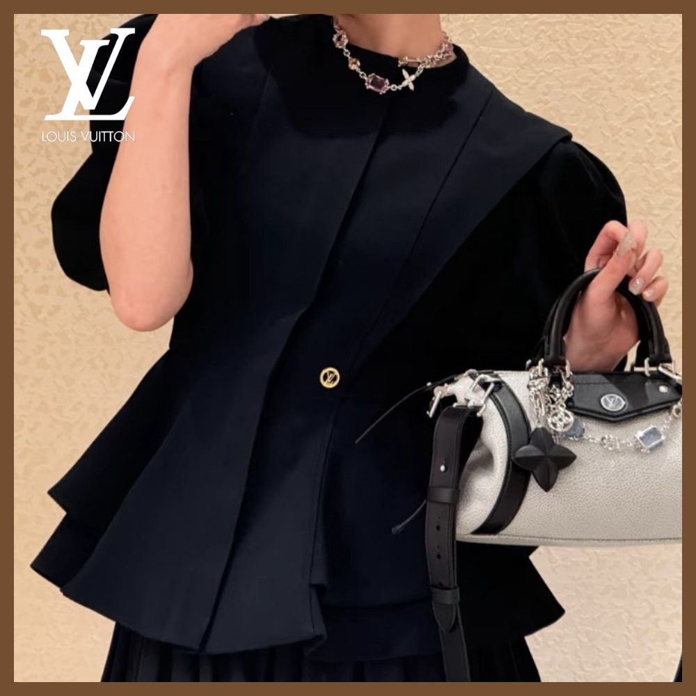 【シルエットでスタイルup♡】 Louis Vuitton ジャケット