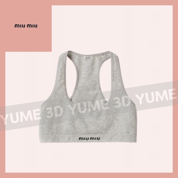 Miu Miu♡ レーサーバック クロップドトップ♡