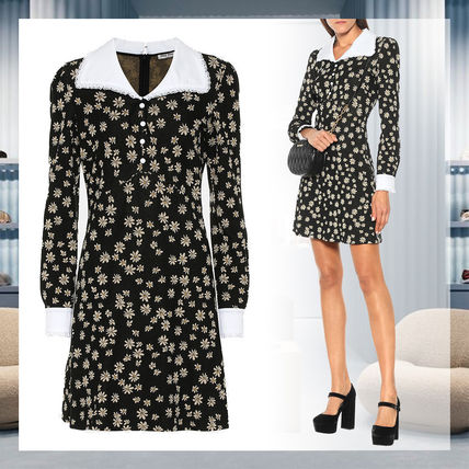 パーティードレス MiuMiu MF5873SOOO.121G Dresses MiuMiu(ミュウミュウ) パーティードレス(レディース) - 海外通販
