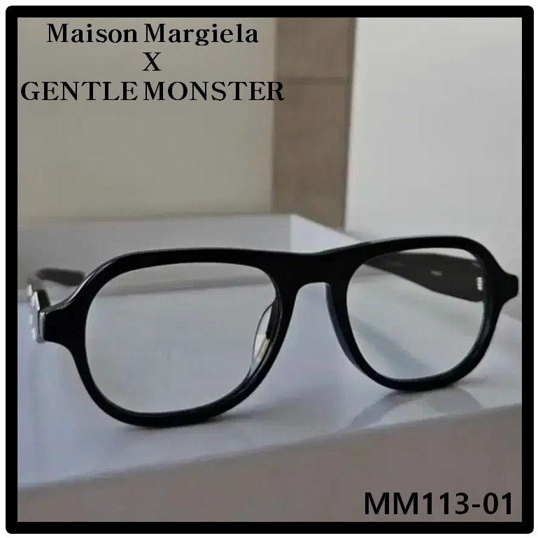★送料・関税込★Maison Margiela x Gentle Monster★MM113-01★