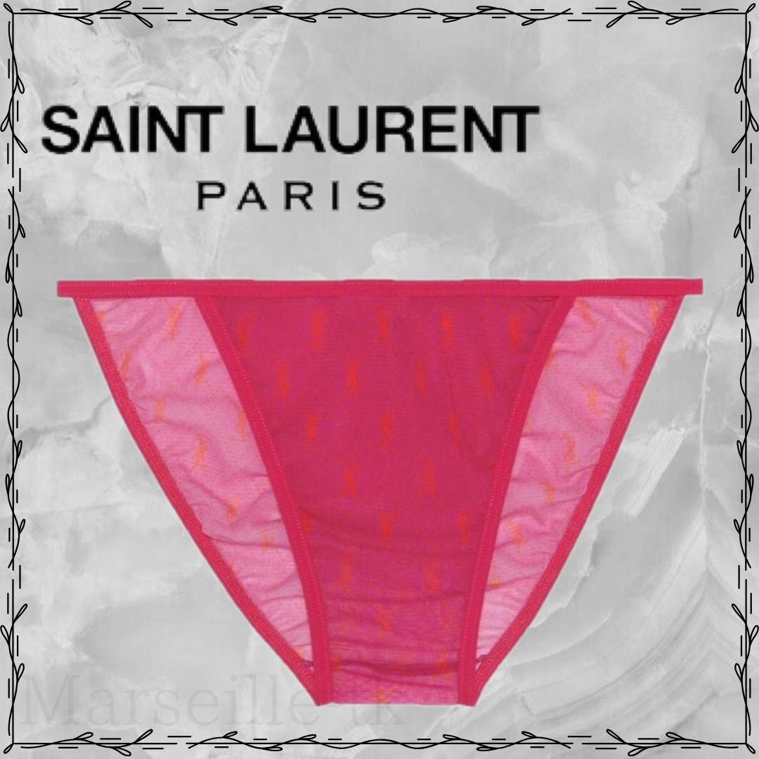 Saint Laurent サンローラン SLIP WITH MONOGRAM 676125Y36ML