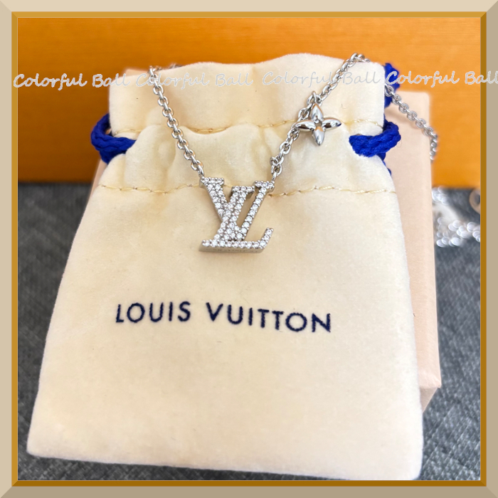 【安心国内】Louis Vuitton ネックレス LV アイコニック