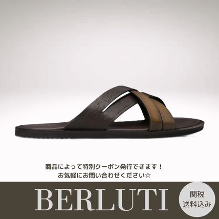 サイラス オマーン レザー サマーシューズ | ベルルッティ JP