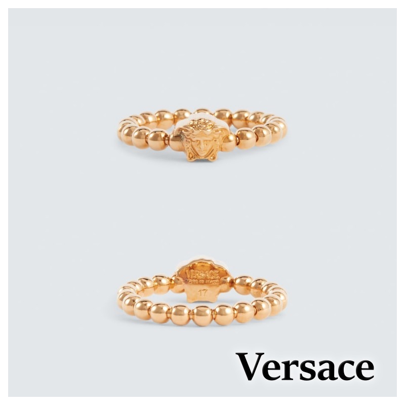 Versace ヴェルサーチェ メデューサ リング