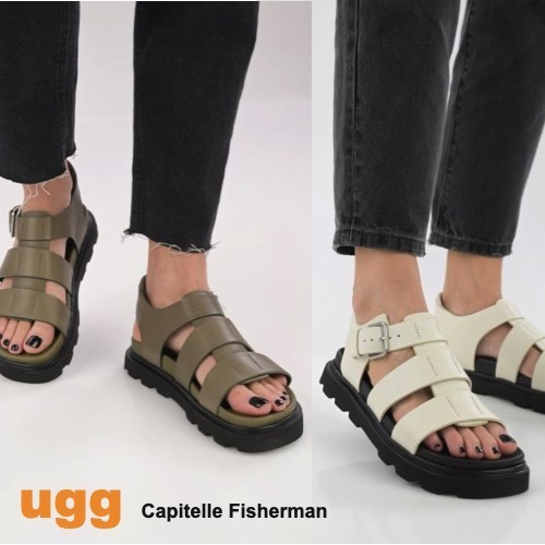【UGG】Capitelle Strap ☆フィッシャーマン☆ サンダル