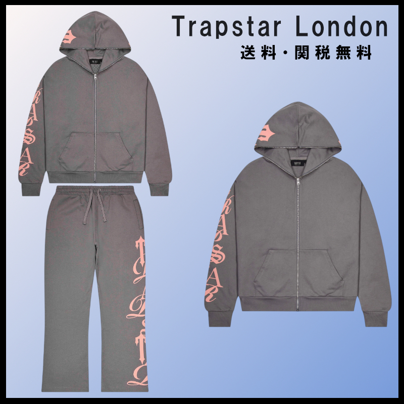 【日本未入荷/国内発】Trapstar London パーカー 追跡付