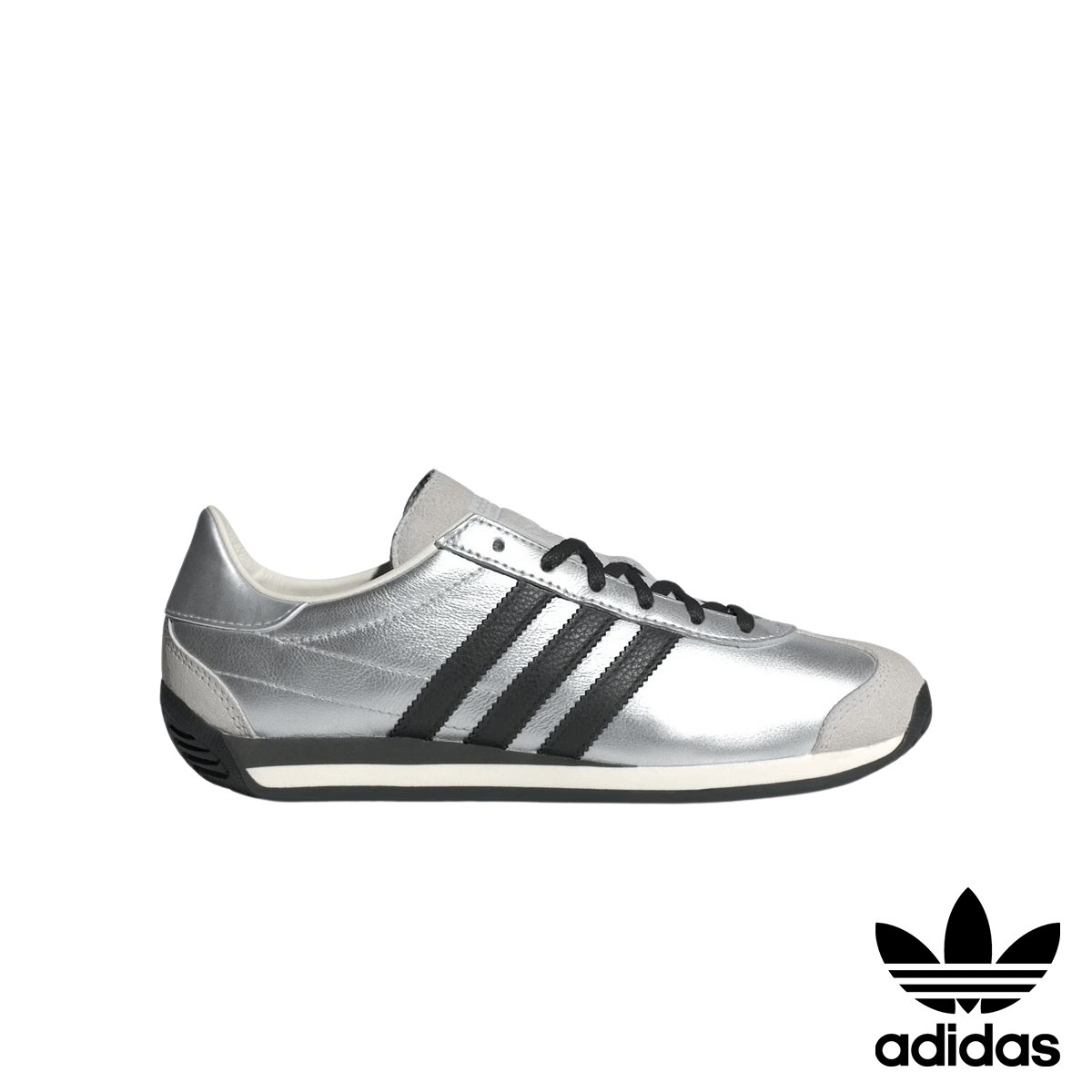 ★ (W) Adidas Country OG Off White Core Black