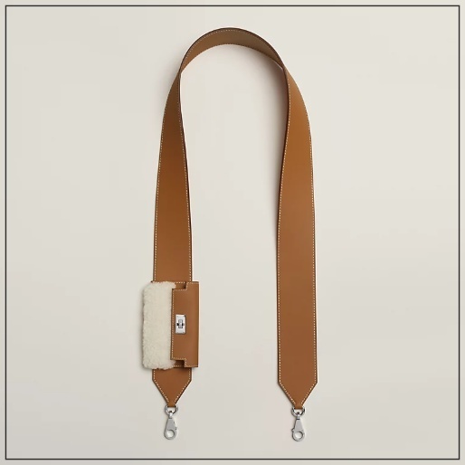 《かわいい》HERMES ケリーポケット ショルダーストラップ