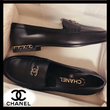 高級感♪エレガンス☆可愛い♪【CHANEL】ローファー