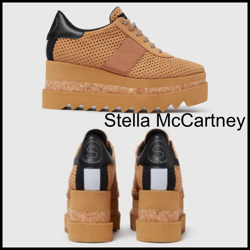 Stella Mccartney★ Sneak-Elyse プラットフォーム トレーナー