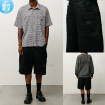 SALE 国内発送 送料関税込 日本完売 STUSSY WELDERS WORK SHORT