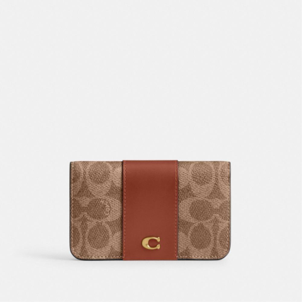 ◆Coach◆ Essential Slim Card Case CR542 B4XHG