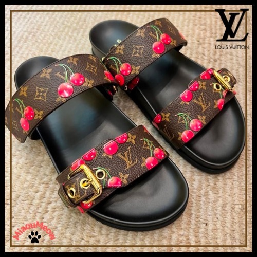 【村上コラボ★】Louis Vuitton LVxTMコンフォートミュール