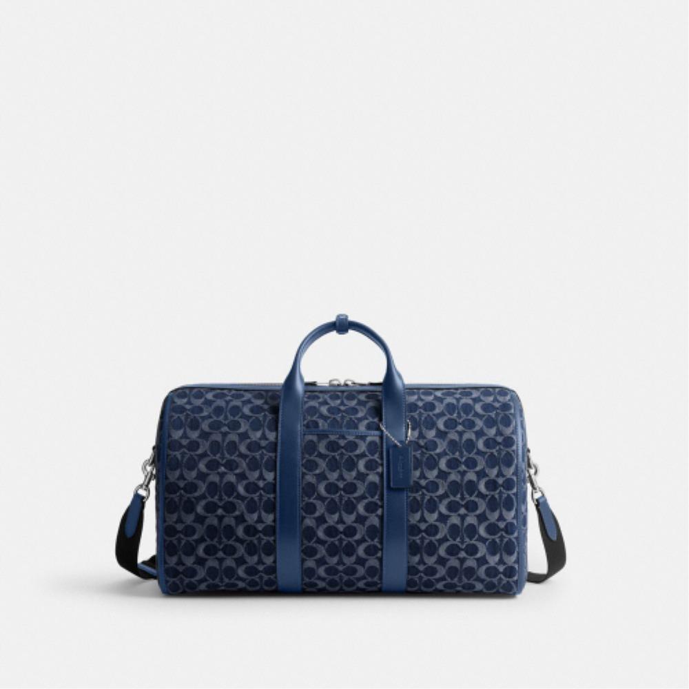 ◆Coach◆ Gotham Duffle 45 in Signature Denim CAS28 DEB