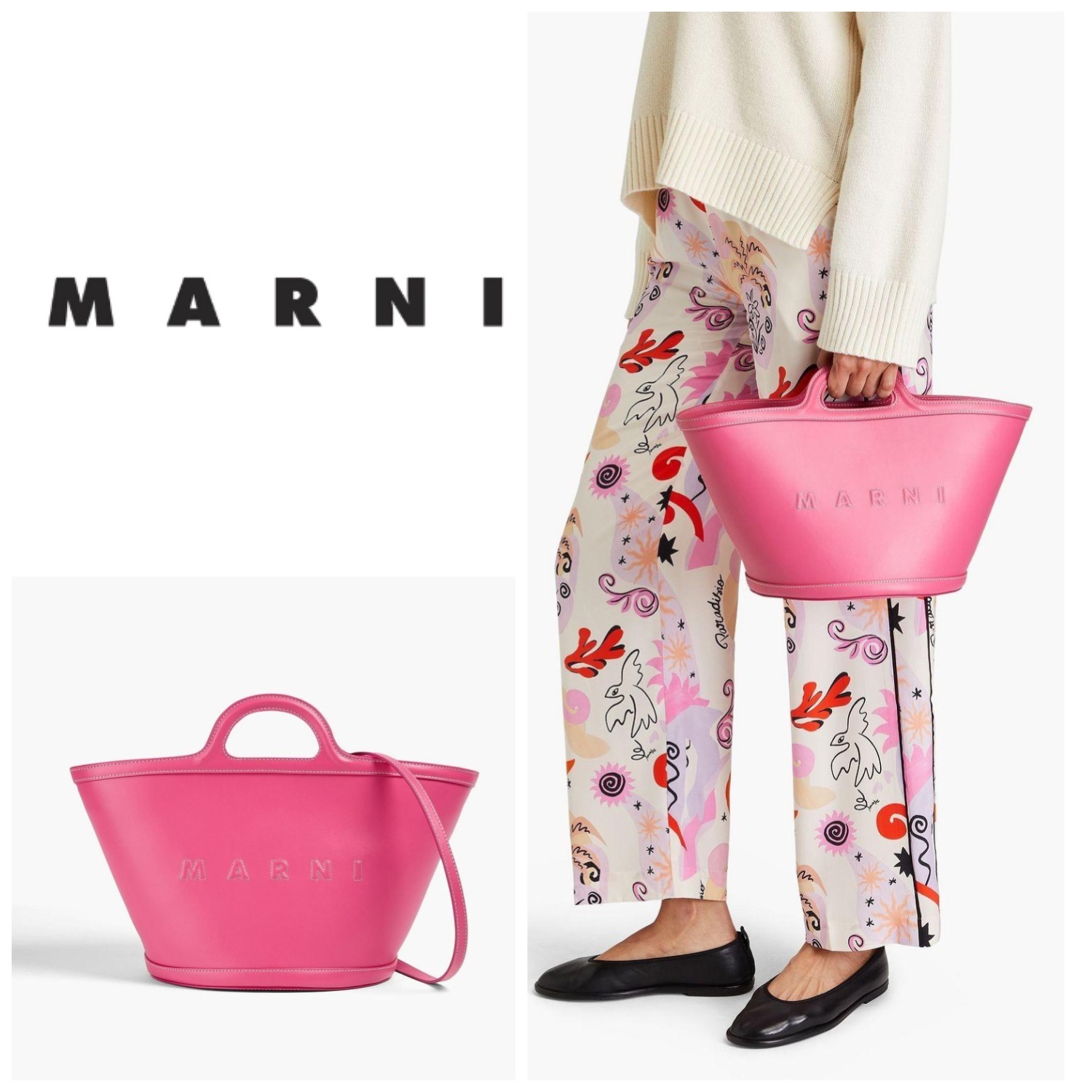 おすすめ☆大人気【MARNI】 トートバッグ