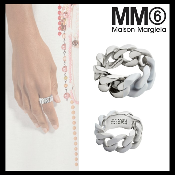 MM6 MAISON MARGIELA マルジェラ*チェーンリング