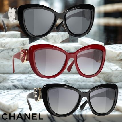 キャットアイ CHANEL(シャネル) サングラス(レディース) 2ページ
